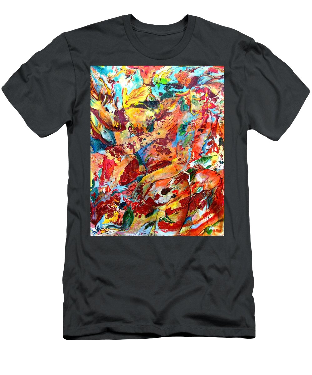 Spring Iris Leyva Acosta T-Shirt