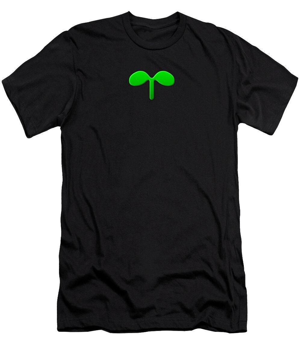 Sprout Final Fantasy Xiv Gift Funny Fred Gray T-Shirt
