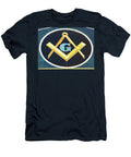 Square and Compasses 006 Phillip W Strunk T-Shirt