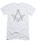 Square and Compasses the Single Most Identifiable Symbol of Freemasonry Peter Hermes Furian T-Shirt