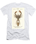 Squat Lobster Galathea Strigosa 1 and Aegla Laevis 2 European School Corsi T-Shirt
