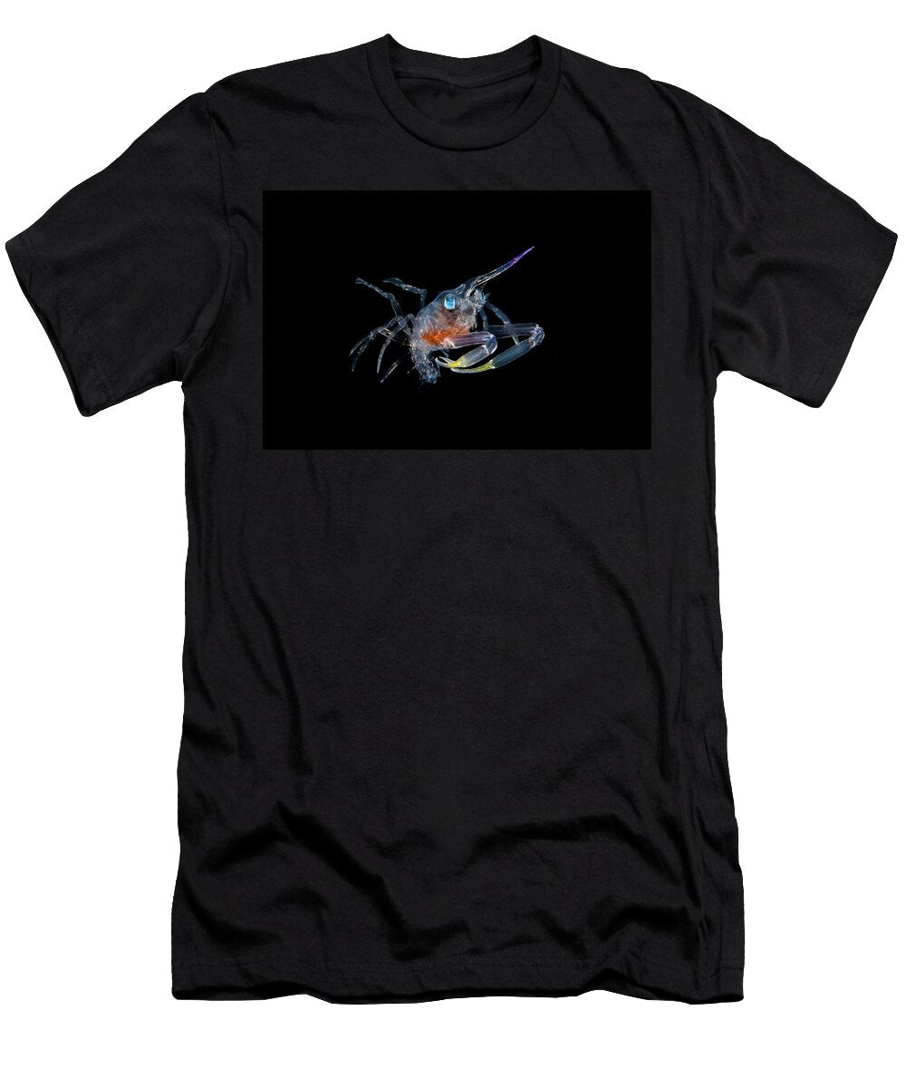 Squat Lobster with a Unicorn Like Rostrum Balayan Bay Off Magnus Lundgren Natureplcom T-Shirt