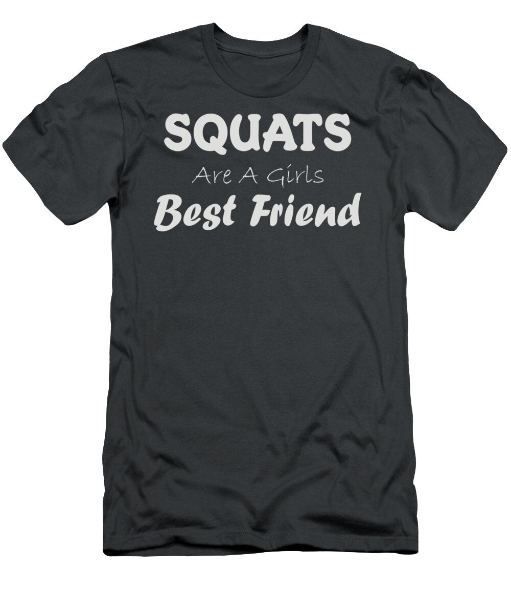 Squats Joke Ella Fairy T-Shirt