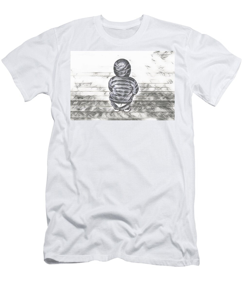 Squatting Robert Barton T-Shirt
