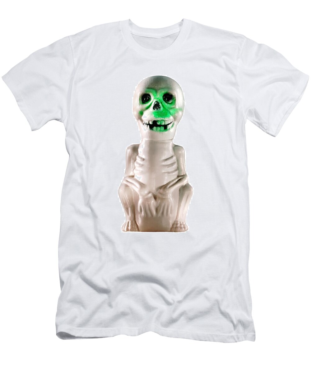 Squatting Skeleton Csa Images T-Shirt