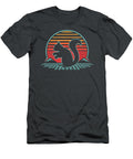 Squirrel Retro Vintage 80s Style Lang Kiem Tran T-Shirt