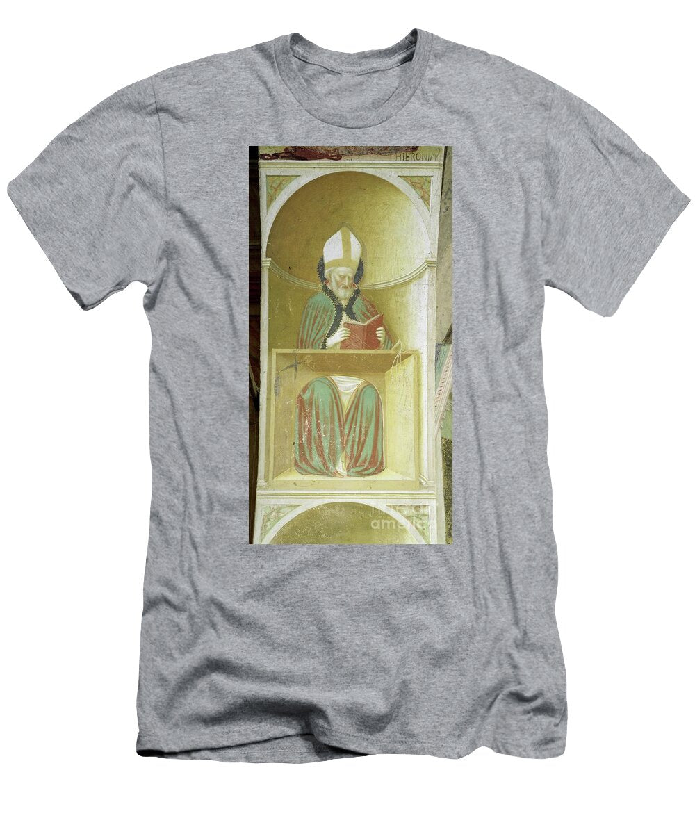 St Ambrose of Milan Tommaso Masolino Da Panicale T-Shirt