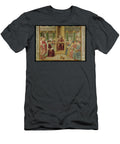 St Augustine Reading Rhetoric and Philosophy At the School of Rome 1464 65 Benozzo Di Lese Di Sandro Gozzoli T-Shirt