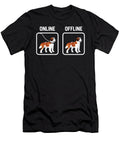 St Bernard Mama I Love Animals Gift Thomas Larch T-Shirt