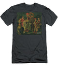 St Cassian in His Chair Surrounded By His Students Amico Aspertini T-Shirt
