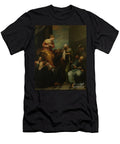 St Catherine Disputing with the Judges Italian School T-Shirt