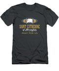 St Catherine of Alexandria Saints Scholars Librarian Easter Sunday Devyn1peggy T-Shirt