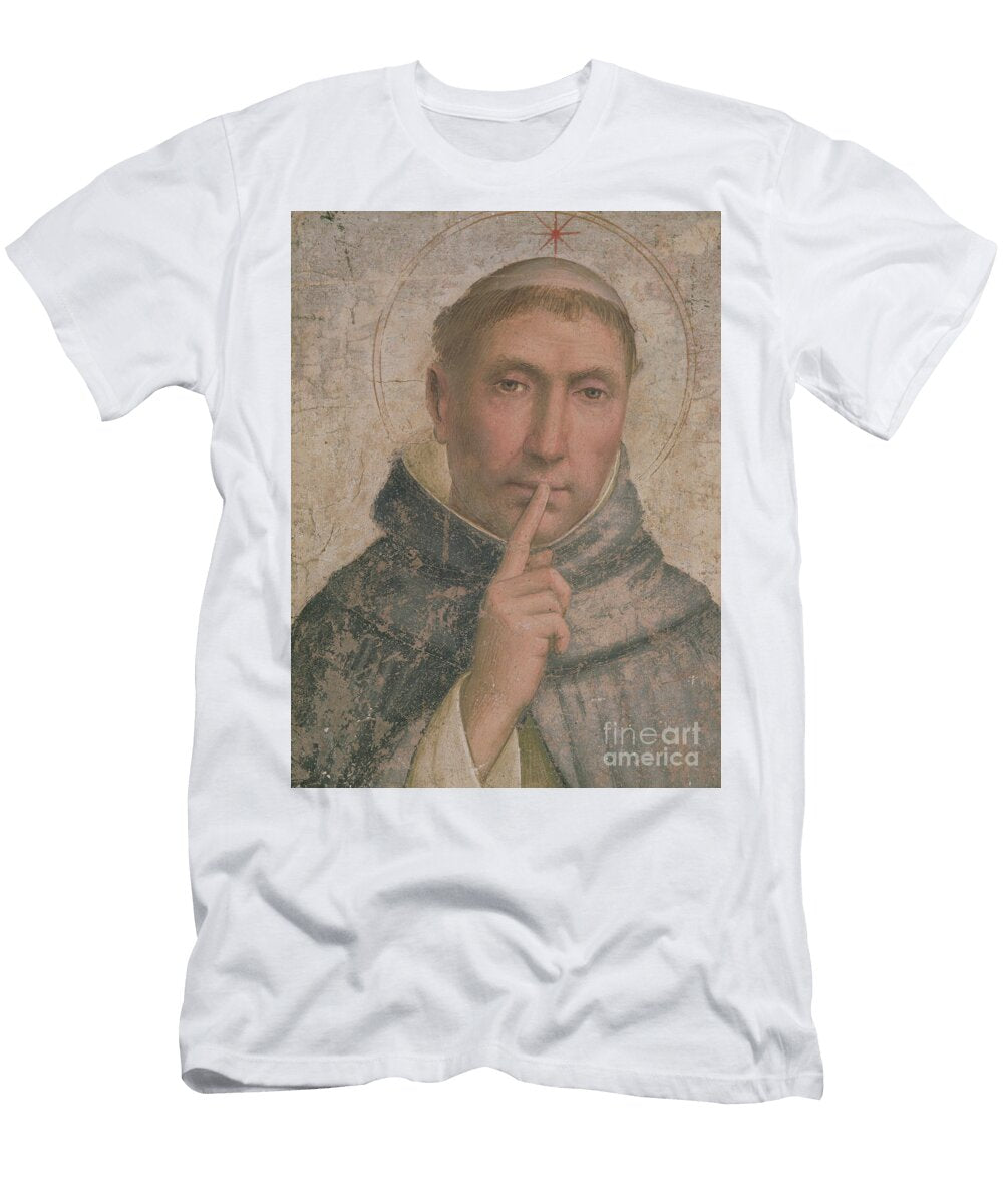 St Dominic By Fra Bartolomeo Fra Bartolomeo T-Shirt