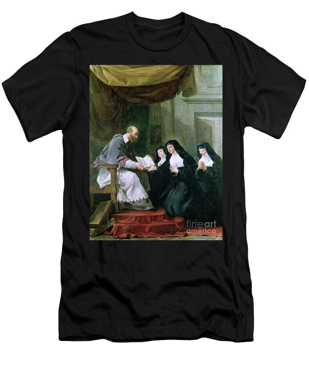 St Francois De Sales Noel Halle T-Shirt