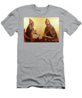 St Gregory and St Augustine C1510 Juan De Borgona T-Shirt