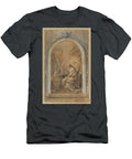 St Gregory Dictating His Homilies to a Secretary Th Century Charles Andre Van Loo T-Shirt