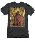 St James Detail From the San Martino Polyptych Carlo Crivelli T-Shirt