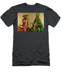 St Jerome and St Ambrose C1510 Juan De Borgona T-Shirt