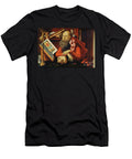 St Jerome in His Oratory Marinus Van Reymerswaele T-Shirt