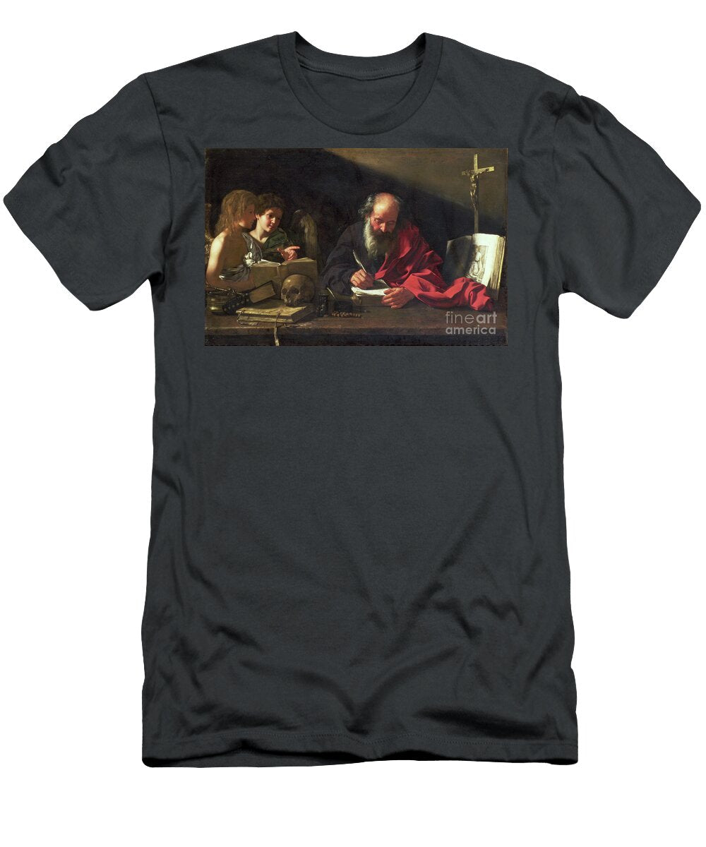 St Jerome in His Study Bartolomeo Cavarrozzi T-Shirt