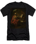 St Jerome Pieter Van Der Werff T-Shirt