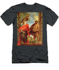 St John the Baptist and St John the Evangelist C1618 20 Anthony Van Dyck T-Shirt