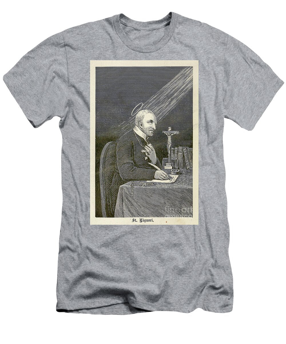 St Liguori G1 Historic Illustrations T-Shirt