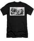 St Loup Defending the City of Troyes Against Attila the Hun Adolphe Francois Pannemaker T-Shirt