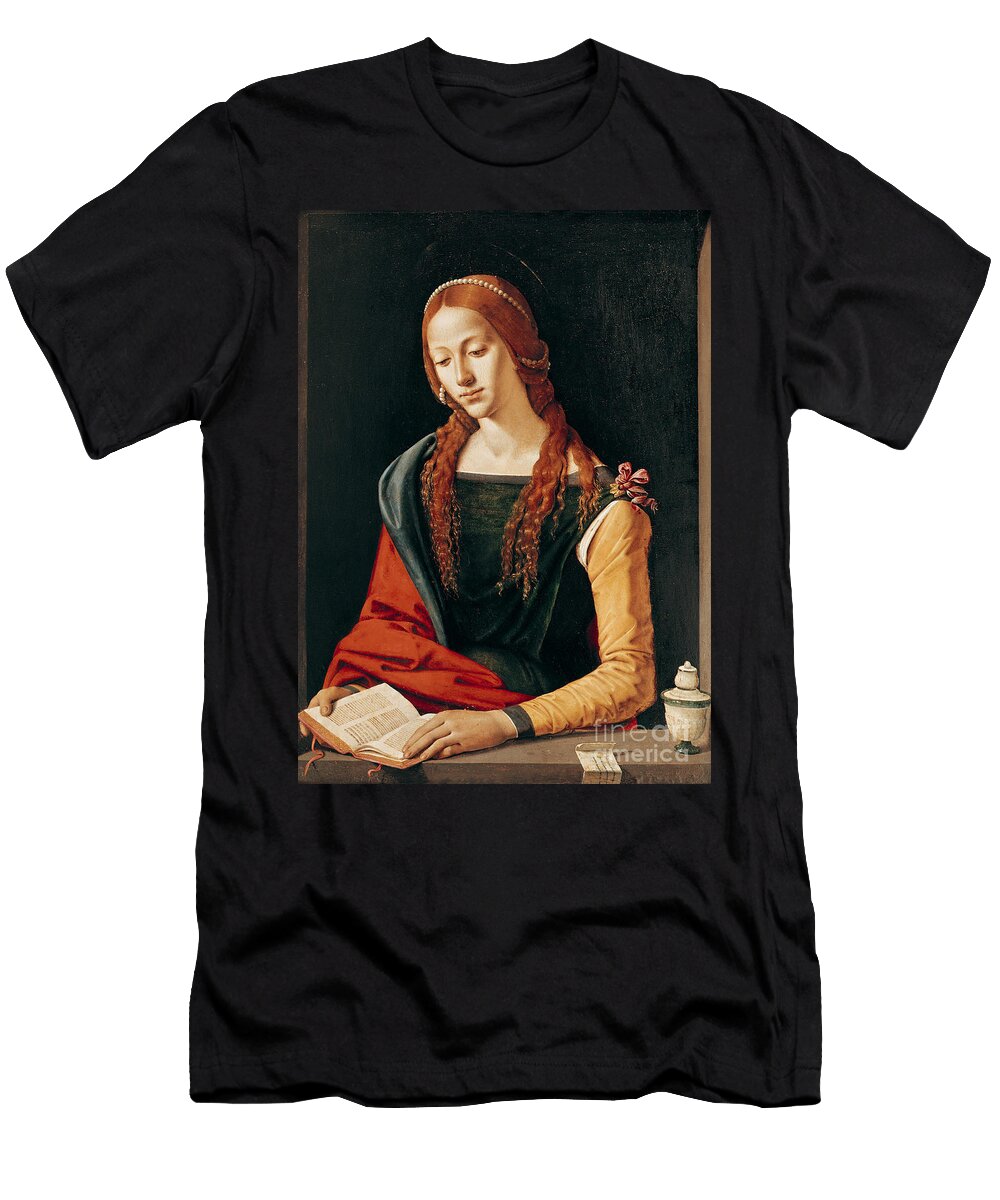 St Mary Magdalene 1500 10 Piero Di Cosimo T-Shirt