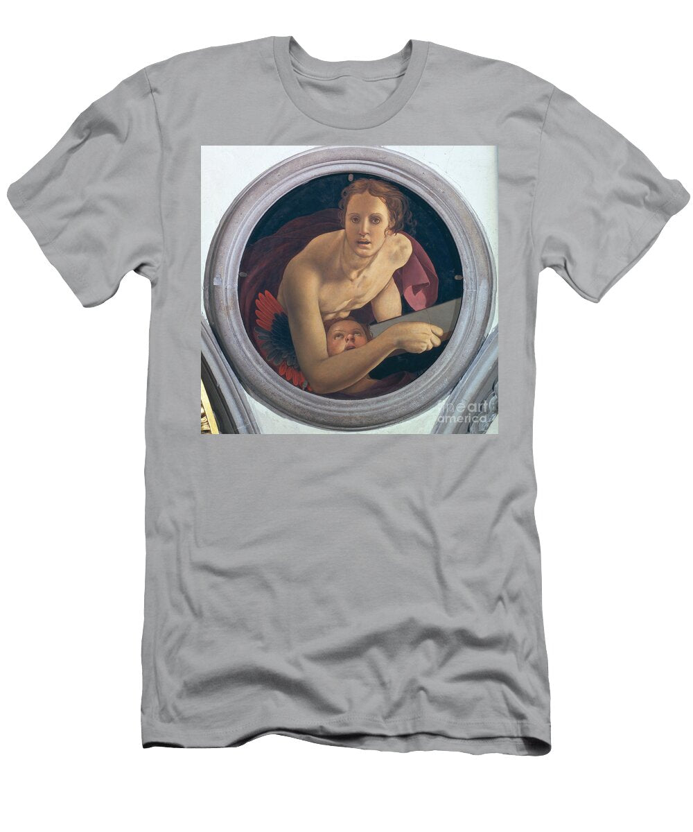 St Matthew Tondo From the Cupola of the Evangelists 1528 Jacopo Pontormo T-Shirt