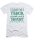 St Patricks Day Teaching Lucky Shamrock Clover Toms Store T-Shirt