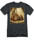St Paul Before Agrippa C1710 James Thornhill T-Shirt