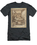 St Paul Dictating At Ephesus Th Century Abraham Van Diepenbeeck T-Shirt