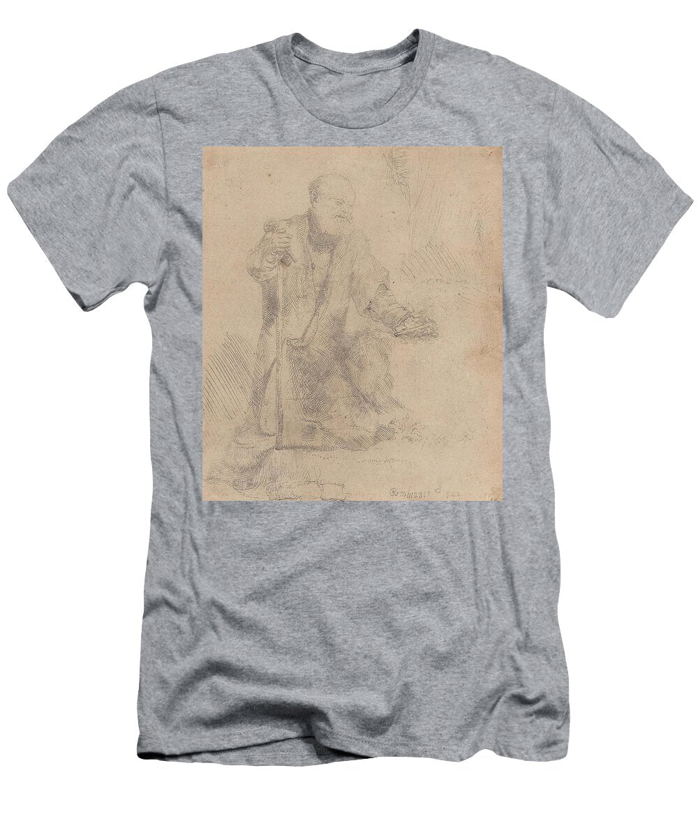 St Peter in Penitence Rembrandt Van Rijn Dutch T-Shirt