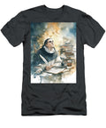 St Thomas Aquinas with Quill Olde Time Mercantile T-Shirt