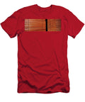 Stack of Lumber At Sawmill Eureka Panoramic Images T-Shirt