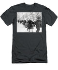 Staff Sergeant Eric a Kangas 86 C and Other 10th Mountain Division Soldiers Lead a Train of Supply Arpina Shop T-Shirt