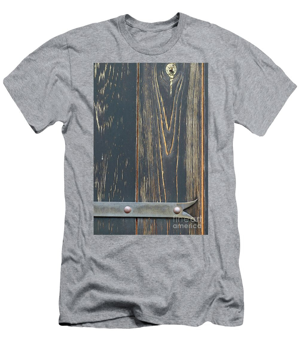 Stained Plank of Shutter Backgrounds Gregory Dubus T-Shirt