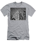 Standing Tall Georgia Tech Atlanta Georgia Art Reid Callaway T-Shirt