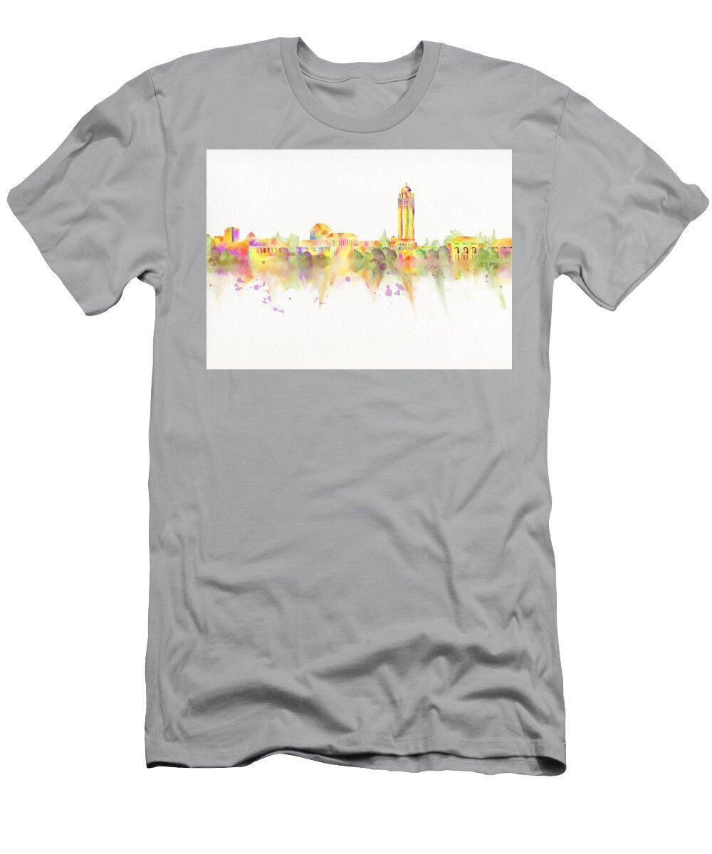 Stanford University Skyline Melly Terpening T-Shirt