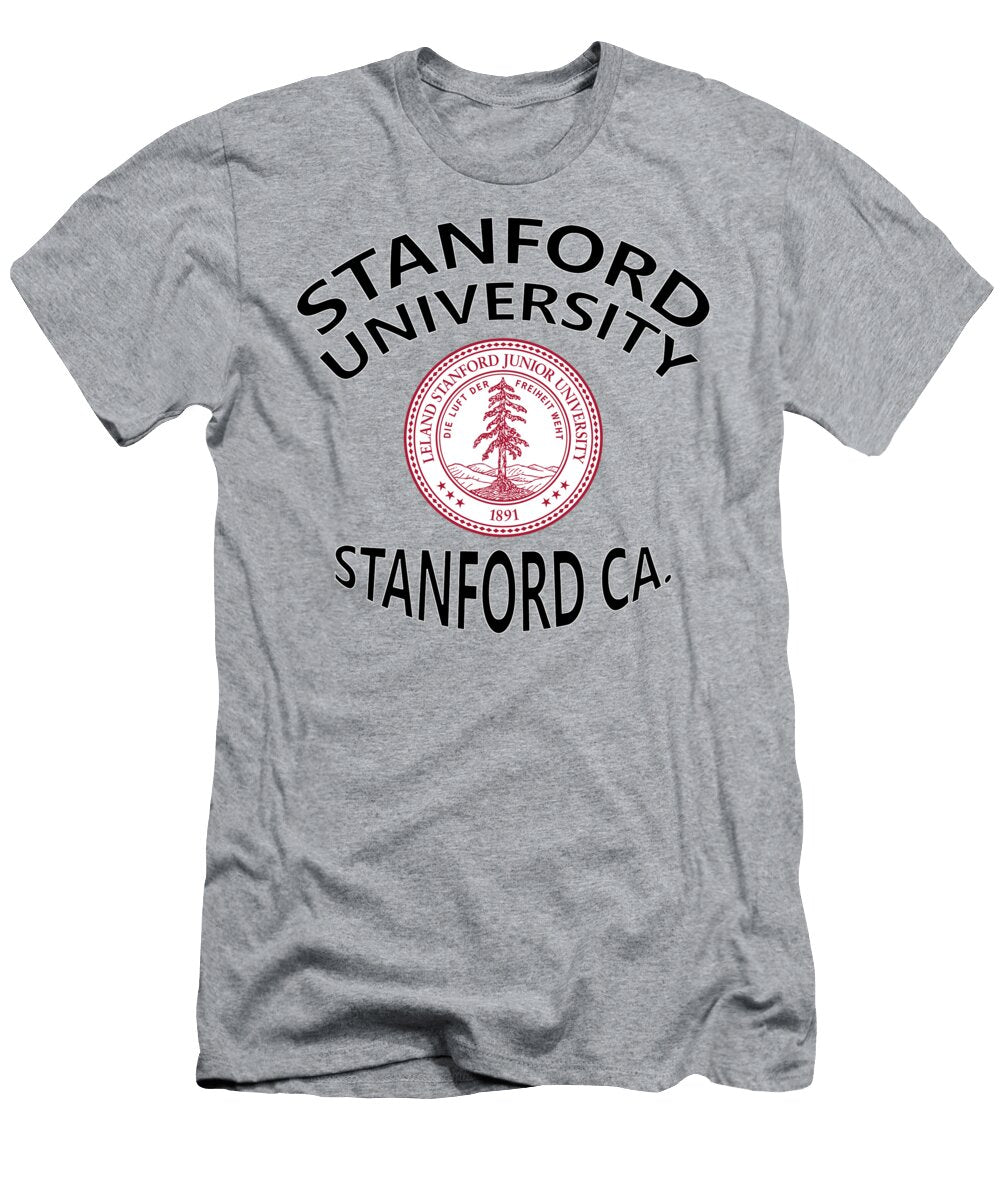 Stanford University Stanford Ca Movie Poster Prints T-Shirt