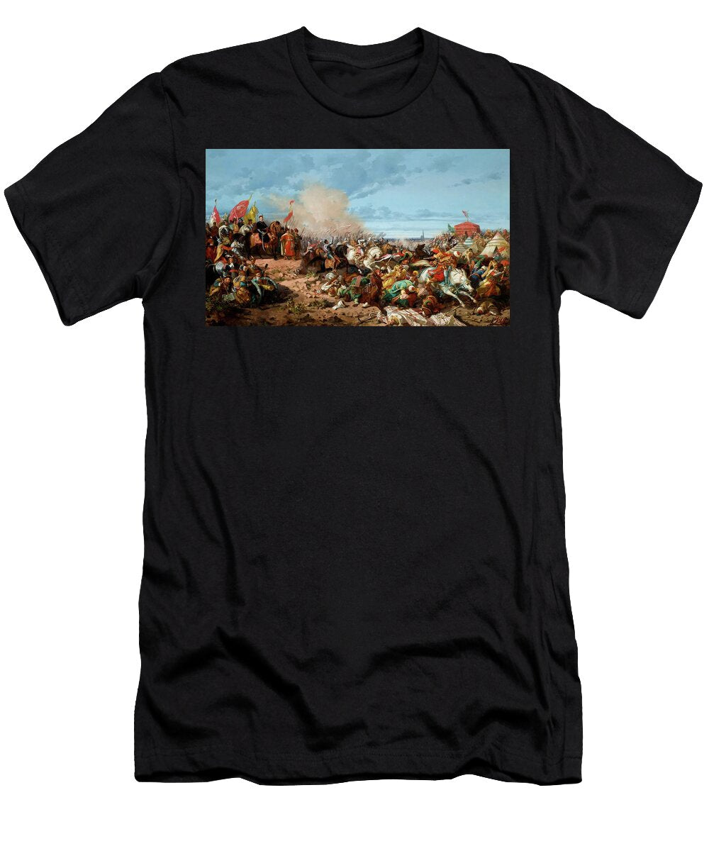 Stanislaw Von Chlebowski Sobieski At Vienna World Art Collective T-Shirt