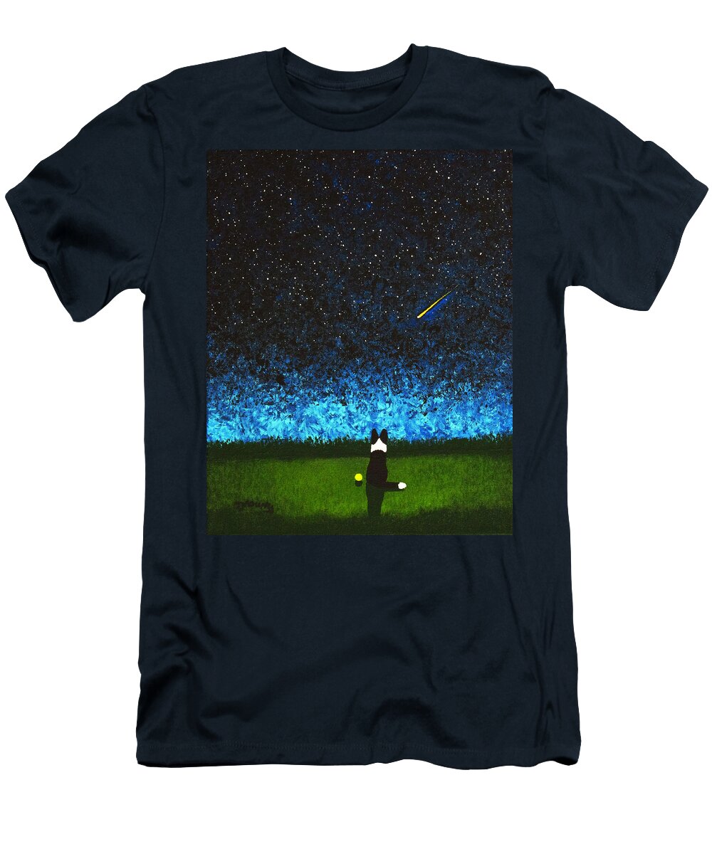 Star Gazing Todd Young T-Shirt
