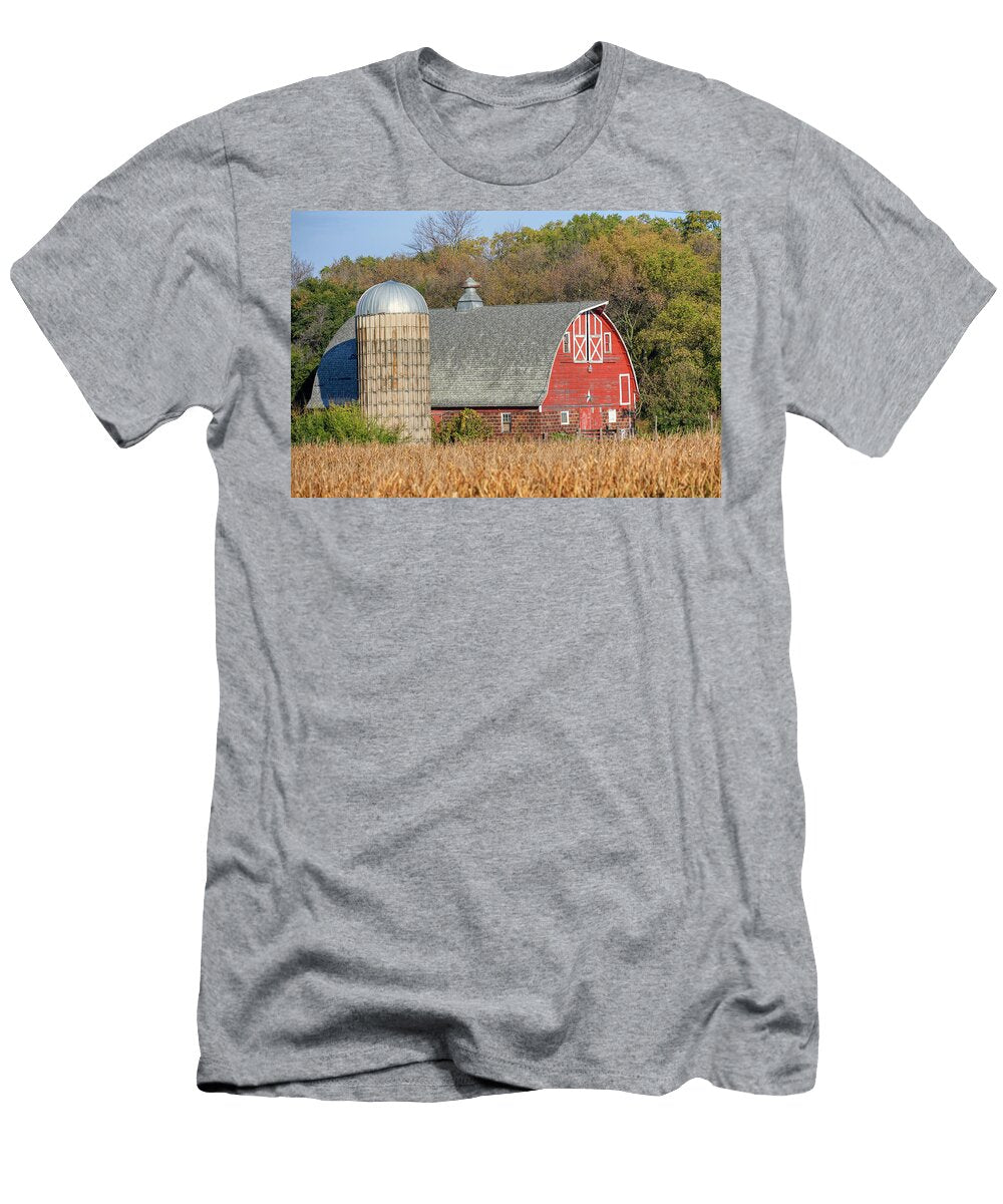 Star on Barn Paul Freidlund T-Shirt