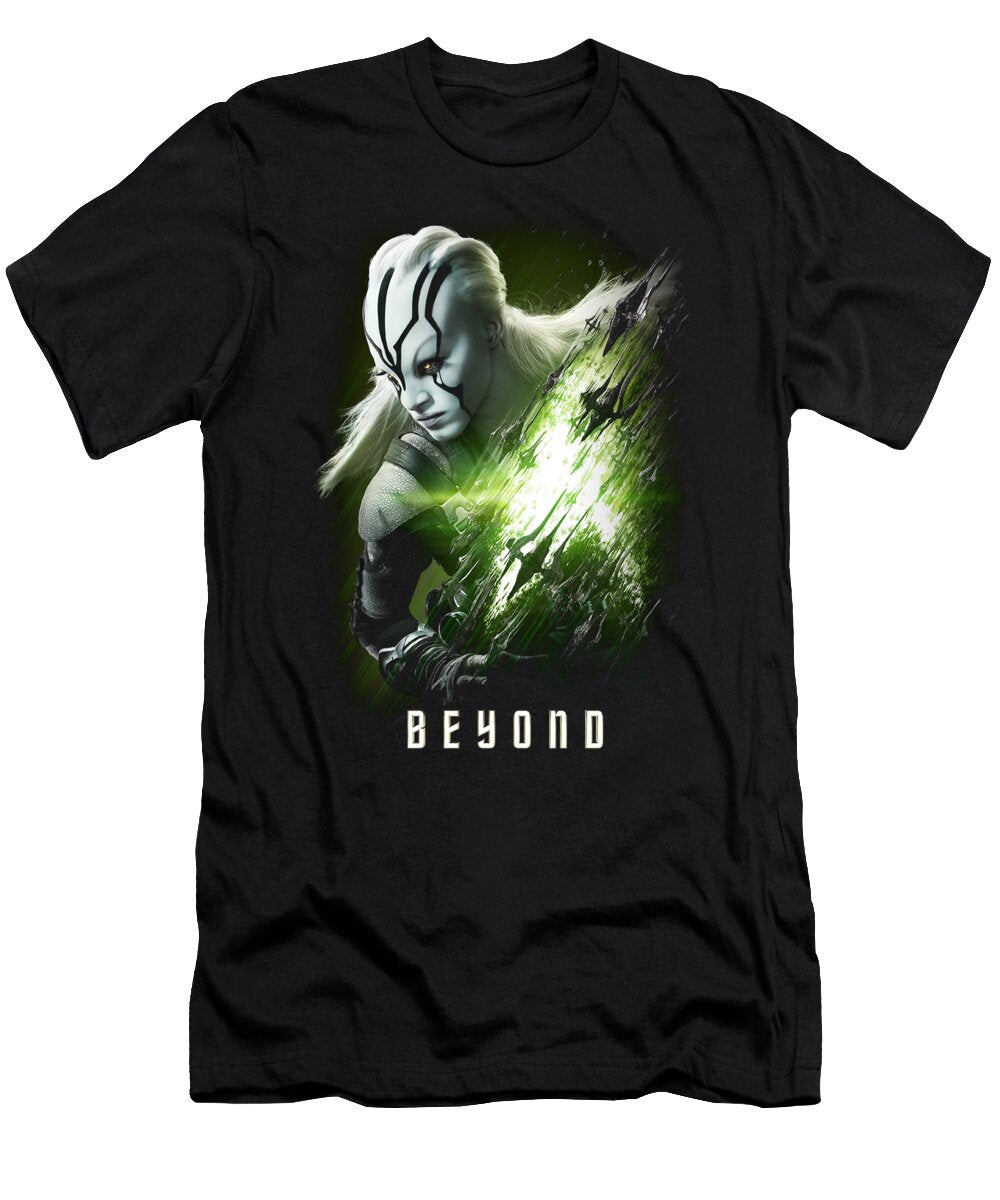 Star Trek Beyond Jaylah Poster Brand a T-Shirt