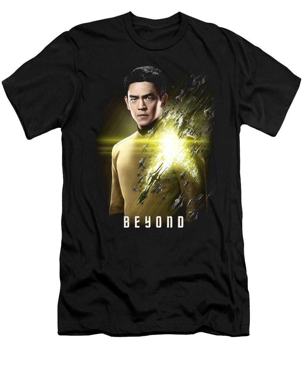Star Trek Beyond Sulu Poster Brand a T-Shirt