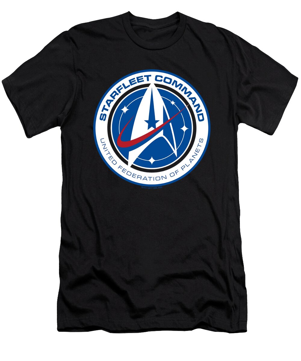 Star Trek Discovery Starfleet Command Melina Lovegrove T-Shirt