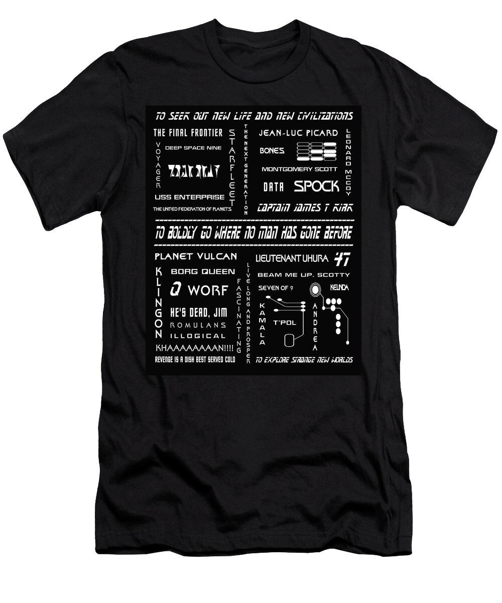 Star Trek Remembered Nomad Art and Design T-Shirt