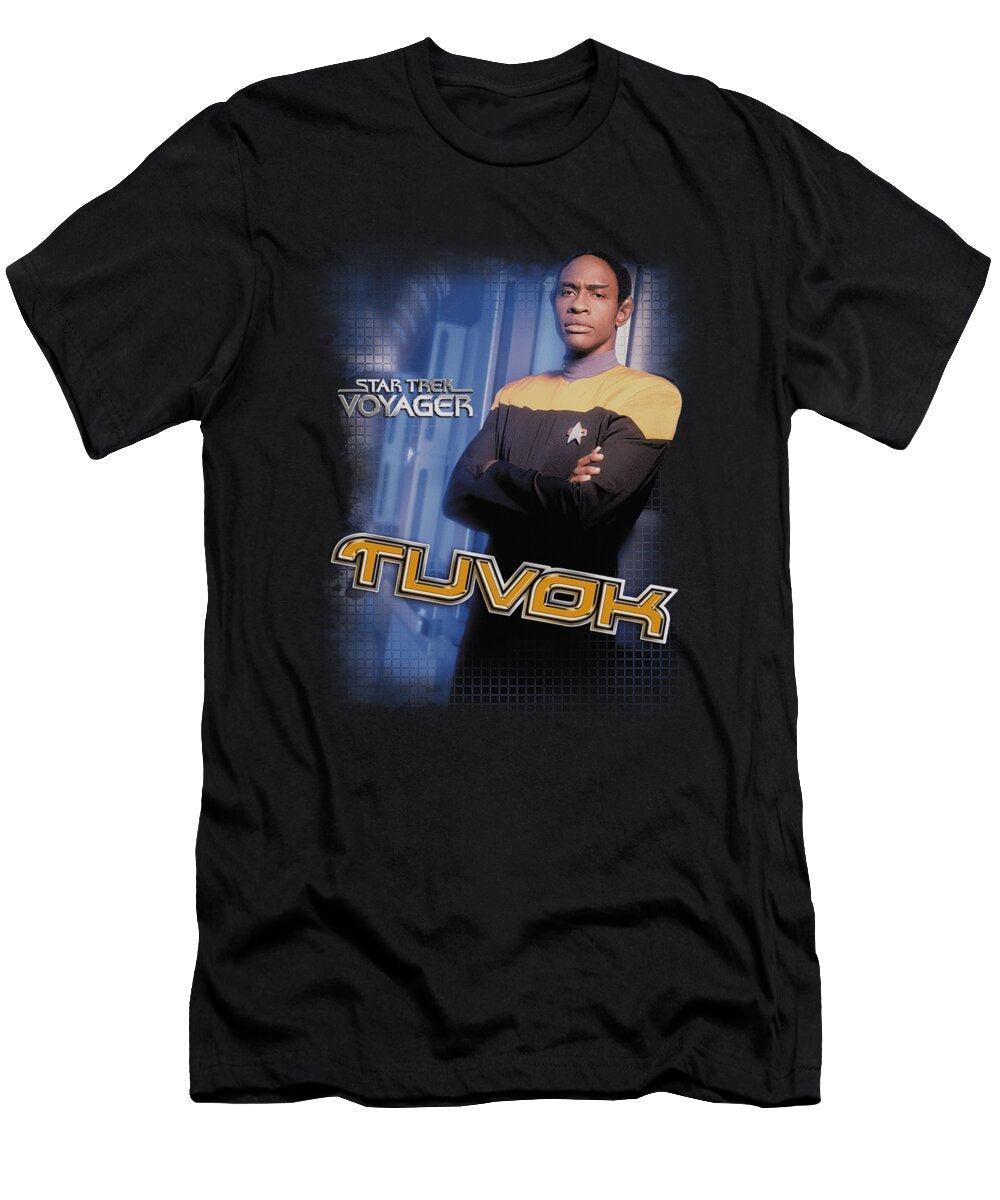 Star Trek Space Tuvok Melina Lovegrove T-Shirt
