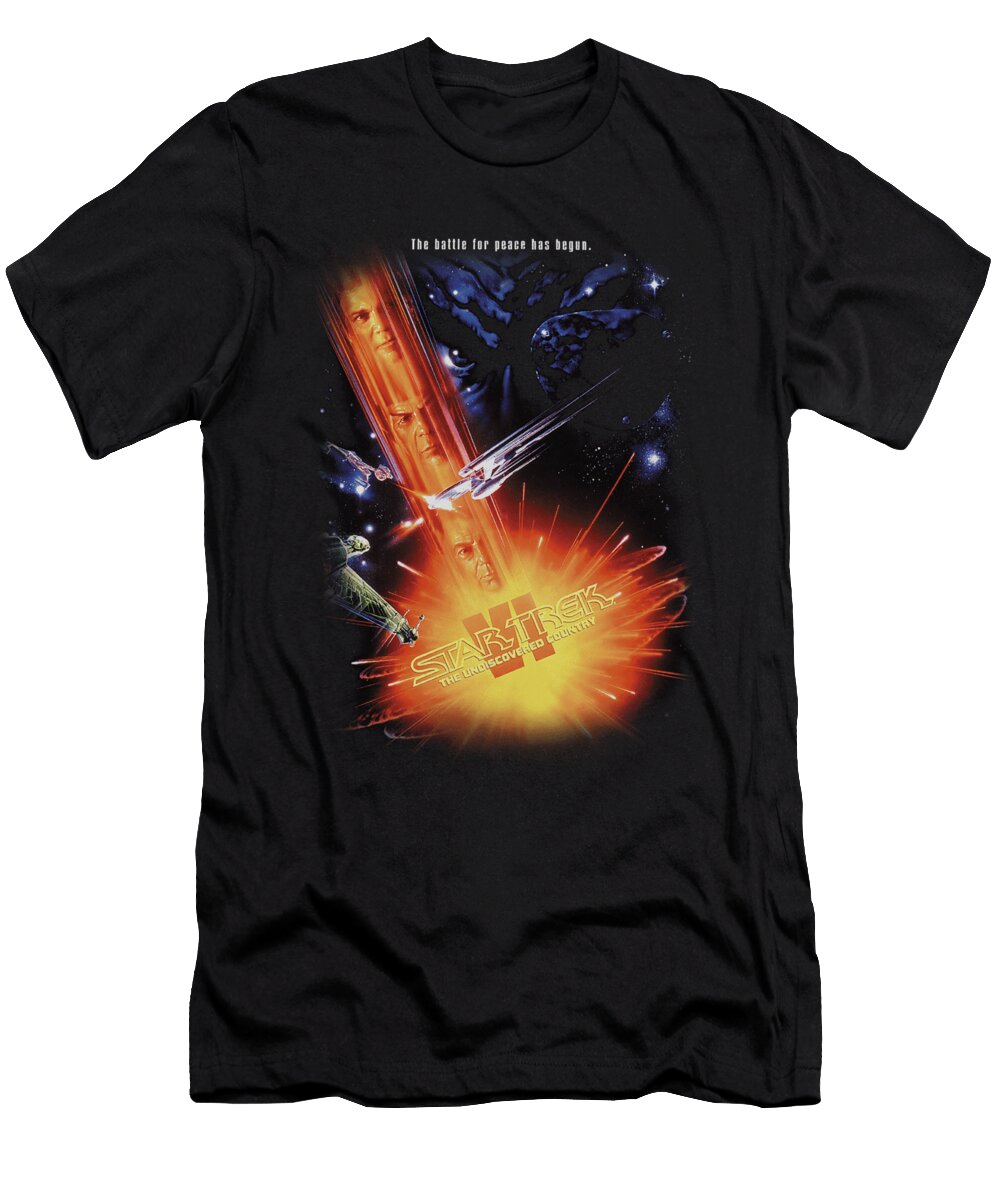 Star Trek Space Undiscovered Cntry Movie Melina Lovegrove T-Shirt